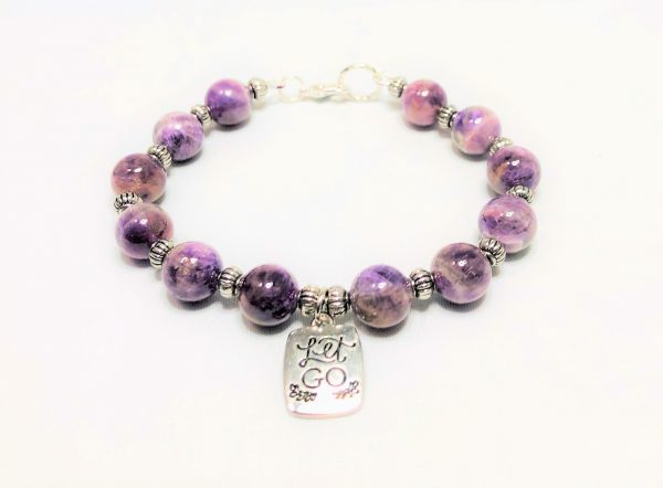 Amethyst Let Go Bracelet