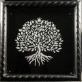 Etched Glass Tree of Life