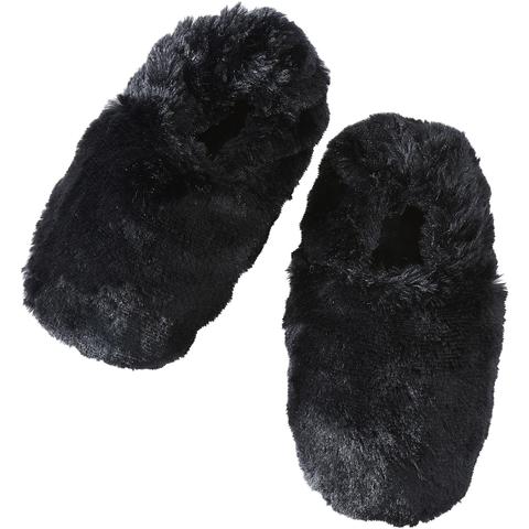 Ebony Aromatherapy Warming Slippers - Dimensions MBS