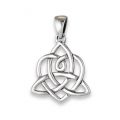 Triquetra Heart Pendant